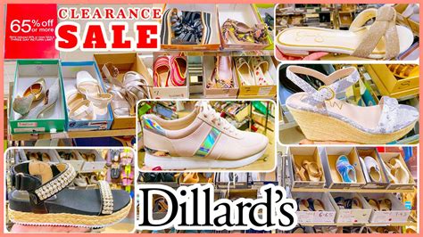 dillard's clearance sale.